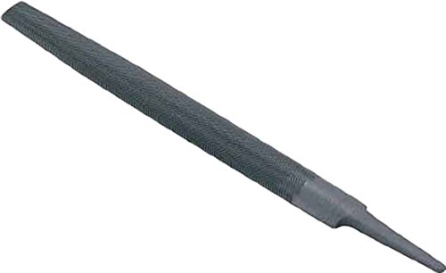 TRUSCO トラスコ中山 TRUSCO 鉄工用ヤスリ 半丸  荒目 ヤスリ寸法350 THA350-01 2573750