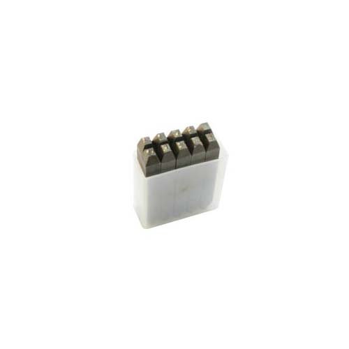 TRUSCO トラスコ中山 TRUSCO 逆数字刻印セット8mm SKB-80 2285100