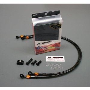 ACパフォーマンス(エーシーパフォーマンス) AC-PERFORMANCELINE アルミ BLK/GLD (リア) BANDIT1200(ABS) 06 32251601