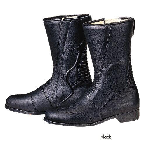 コミネ(Komine) 520 WIDE BOOTS (43) BK  25.5 05-103/BK/25.5の通販は