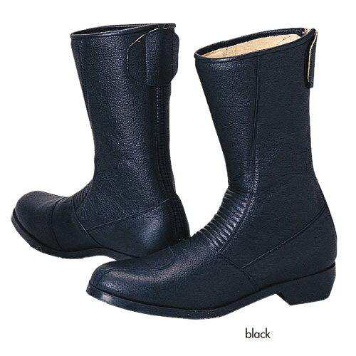 コミネ(Komine) 202 WIDE BOOTS(41) BK 25.0 05-106/BK/25.0の通販は
