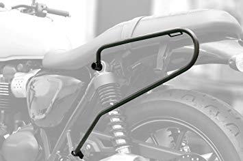KIJIMA キジマ バックサポート ボンネビル T100/T120/S・T BK レフト HTR-08006