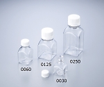 サーモフィッシャーサイエンティフィック 角型培地瓶(PETG製・滅菌済) 2000mL 6本×2入 2019-2000 1箱(6本×2トレイ入)