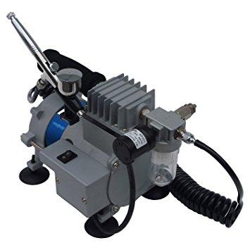 アネスト岩田キャンベル エアーブラシキット (コンプレッサ・コイルホース・エアブラシ)NC3-6108-013-6108-01