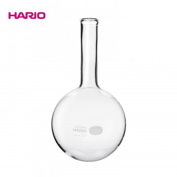 HARIO(ハリオ) 丸底フラスコ 2000mL 【公式通販】