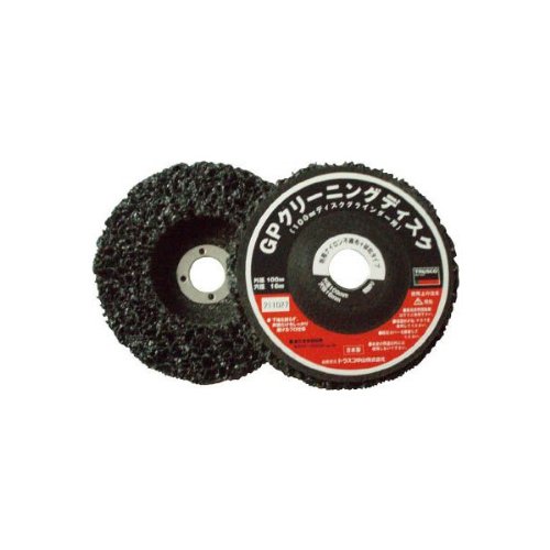 TRUSCO トラスコ中山 TRUSCO GPクリーニングディスク 5個入 15mm穴用アダプター付 GPCD-100 2994348の通販は 6,143円