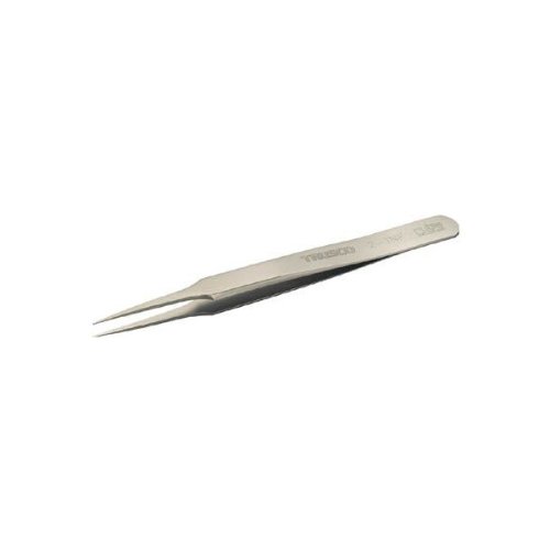 TRUSCO トラスコ中山 TRUSCO 2番先丸先細型超精密ピンセット長さ120 2-TNF 2617234