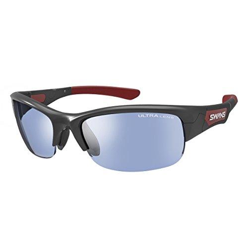 山本光学 SPRINGBOK (スプリングボック) 品番:SPB-0714 BK フレーム:ブラック レンズ:シルバーミラー×ULアイスブルー