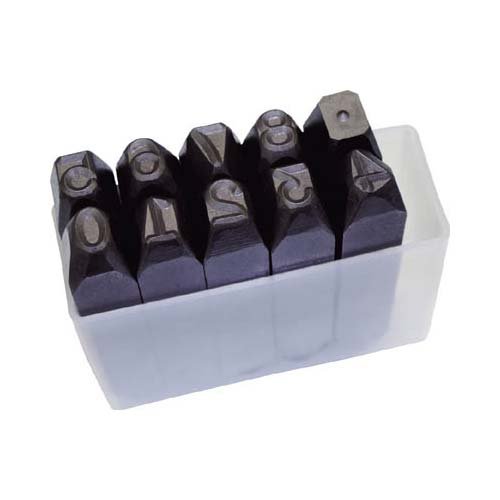 TRUSCO トラスコ中山 TRUSCO 数字刻印セット16mm SK-160 2284812