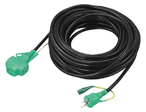 TRUSCO トラスコ中山 TRUSCO トリプルポッキン延長コード20黒 TPVS-20E 2562758