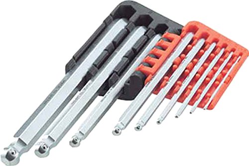 TRUSCO トラスコ中山 TRUSCO ボールトーションレンチセット9本組 TTVS-9S 3022129の通販は 7,398円