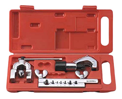 TRUSCO トラスコ中山 TRUSCO 45°フレァ&カッターセットミリサイズ GFS-M 1256122