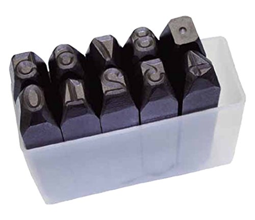 TRUSCO トラスコ中山 TRUSCO 数字刻印セット13mm SK-130 2284804