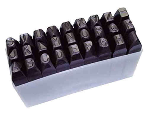 TRUSCO トラスコ中山 TRUSCO 逆英字刻印セット10mm SKC-100 2285312の通販は 19,840円