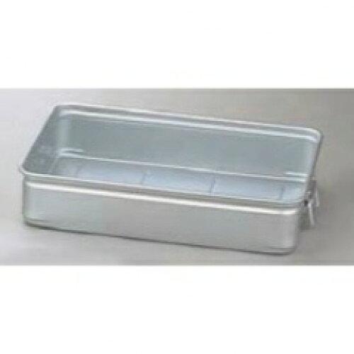 中尾アルミ製作所 アルマイト 手付 キングボックス(番重)特大 120mm 308700 1個