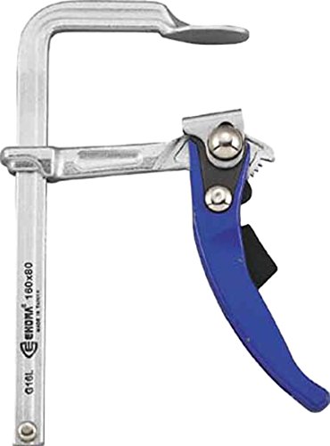 TRUSCO トラスコ中山 TRUSCO エホマクランプラチェット開き160×深さ80 G-16L 1621050 6,543円