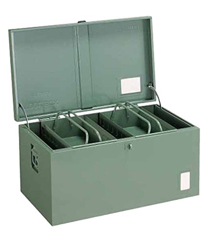 TRUSCO トラスコ中山 TRUSCO 中型車載用工具箱中皿付700×420×370 F-7000 1260227