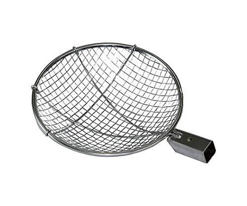 長谷川化学工業 18-8丸型平織すくい網(10mm目)KEF24H【ASK7301】