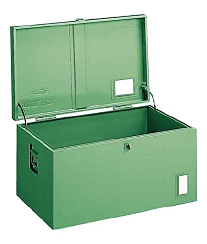 TRUSCO トラスコ中山 TRUSCO 中型車載用工具箱中皿なし700×420×370 F-7001 1260391