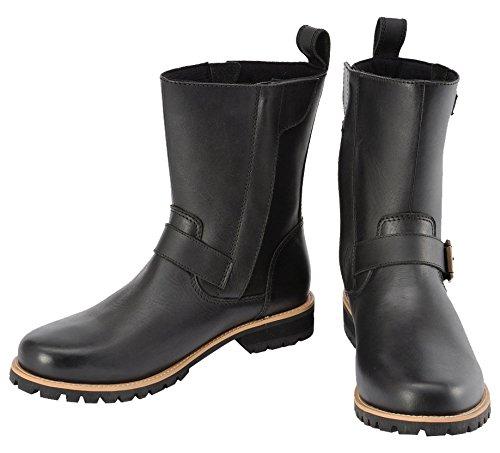 Henly Begins(ヘンリービギンズ) HBS-004 ENGブーツ BK 26.5 96982の通販は