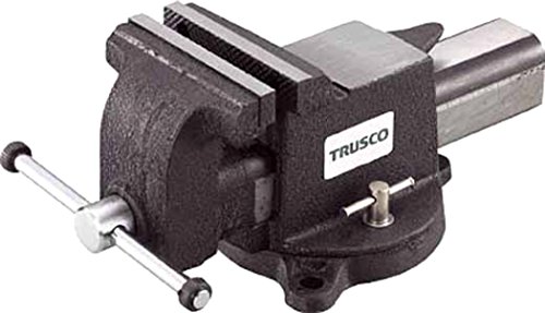 TRUSCO トラスコ中山 TRUSCO 回転台付アンビルバイス (150mm) VRS-150N 3010601