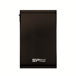 Silicon Power Armor A80 ポータブルHDD 1TB Black SP010TBPHDA80S3K(SP010TBPHDA80S3K)