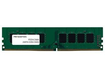 プリンストン PDD4/2666-16G 16GB PC4-21300(DDR4-2666) 288PIN UDIMM(PDD4/2666-16G)