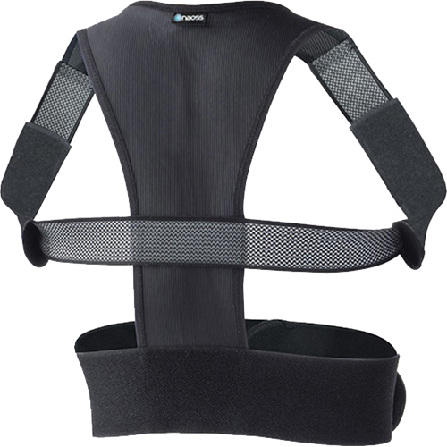 丸光産業 naoss 姿勢サポートベルト 4639201 ブラック L