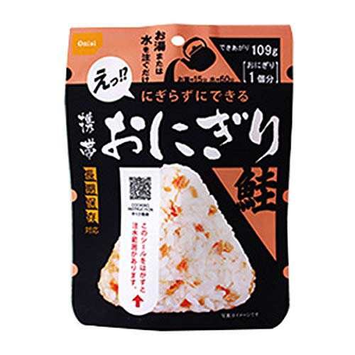 尾西食品 携帯おにぎり 鮭 (42g)