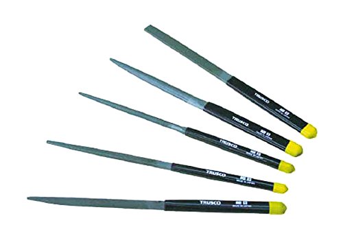 TRUSCO トラスコ中山 TRUSCO 組ヤスリセット 細目 全長185 10本組 TST010-03 1515144