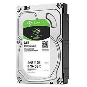 シーゲイト BarraCuda 3.5 HDDシリーズ 3.5inch SATA 6Gb/s 6TB 5400rpm 256MB 4Kセクター(ST6000DM003)