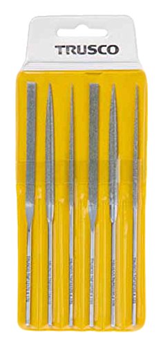 TRUSCO トラスコ中山 TRUSCO ダイヤモンドニードルヤスリセット 平・半丸・丸 6本組セット TNFS1 3289231の通販は 28,393円
