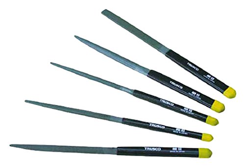 TRUSCO トラスコ中山 TRUSCO 組ヤスリセット 荒目 全長170 12本組 TST012-01 1515331