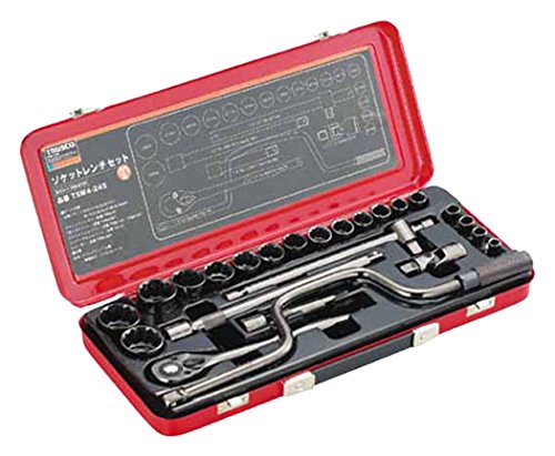 TRUSCO トラスコ中山 TRUSCO ソケットレンチセット(差 TSW4-24S 3019845