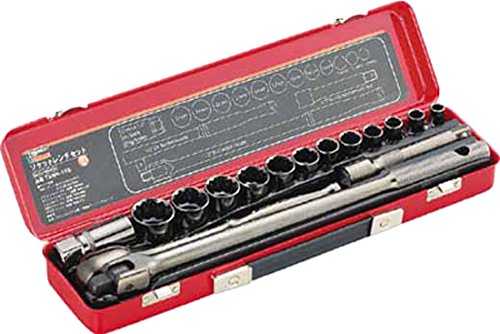 TRUSCO トラスコ中山 TRUSCO ソケットレンチセット(差 TSW4-16S 3019837