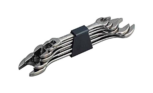 TRUSCO トラスコ中山 TRUSCO 両口スパナセット TDS-6SA 3014061