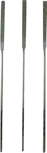 TRUSCO トラスコ中山 TRUSCO ダイヤモンドミニヤスリセット 平 3本組 セット TMIS4 3289095の通販は 11,520円