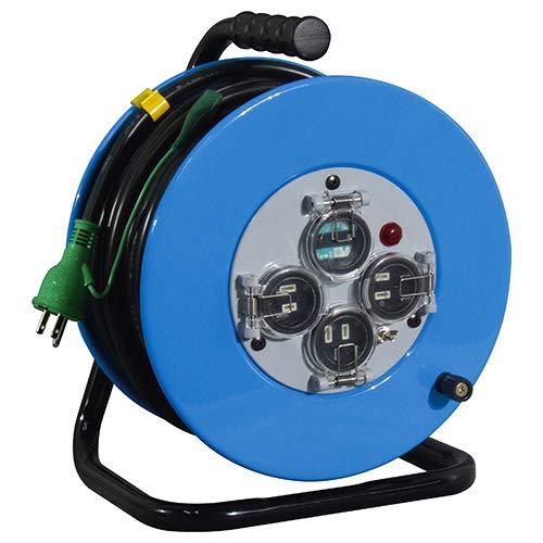 日動工業 防雨型フラットドラム 30mXW-EB33-S