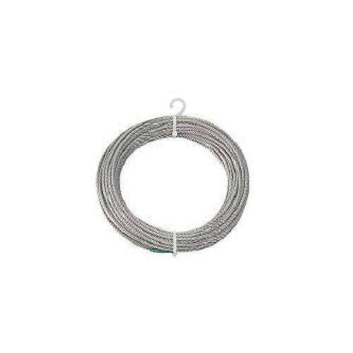 TRUSCO トラスコ中山 TRUSCO ステンレスワイヤーロープ CWS-6S10 2134861