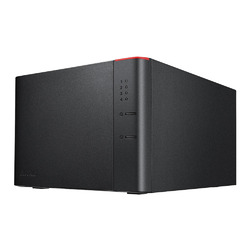 BUFFALO バッファロー 法人向け RAID 5対応 USB3.1(Gen.1) 外付けHDD 4ドライブ 8TB(HD-QHA8U3/R5)