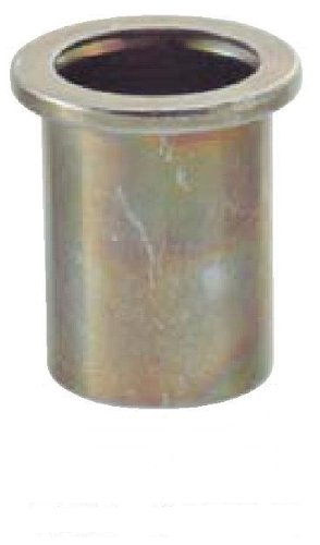 TRUSCO トラスコ中山 TRUSCO クリンプナットスチール平頭 TBN-4M15S-C 3021581