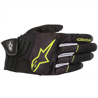 アルパインスターズ 【必ず購入前に仕様をご確認下さい】ATOM GLOVE 155 BK YLW FLUO L