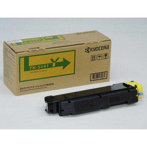 KYOCERA 京セラ 京セラ トナー(イエロー)  TK-5141Y 1本