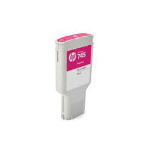 HP エイチピー HP745インクカートリッジ マゼンタ 300ml (F9K01A)