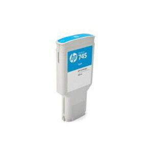 HP エイチピー HP745インクカートリッジ シアン300ml (F9K03A)