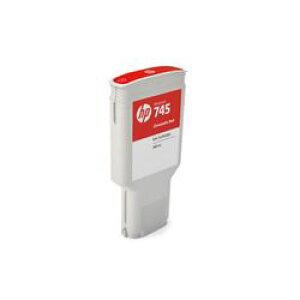 HP エイチピー HP745インクカートリッジ レッド300ml (F9K06A)