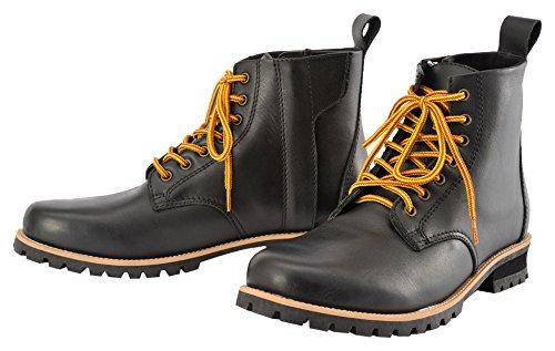 Henly Begins(ヘンリービギンズ) HBS-003 ショートブーツ BK 25.0 96963の通販は 10,298円