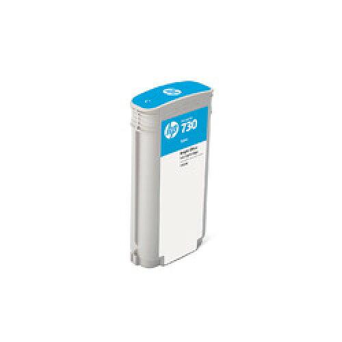 HP エイチピー HP730 インクカートリッジ シアン 130ml (P2V62A)