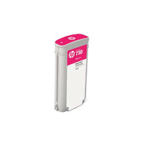 HP エイチピー HP730 インクカートリッジ マゼンタ 130ml (P2V63A)