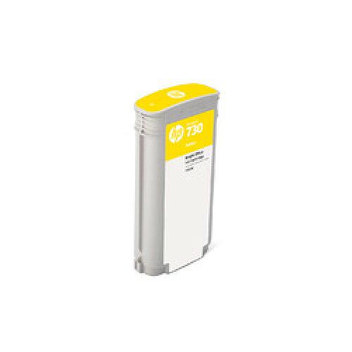 HP エイチピー HP730 インクカートリッジ イエロー 130ml (P2V64A)